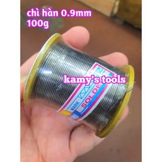  Chì hàn 0.9mm 100g dùng cho mỏ hàn điện 