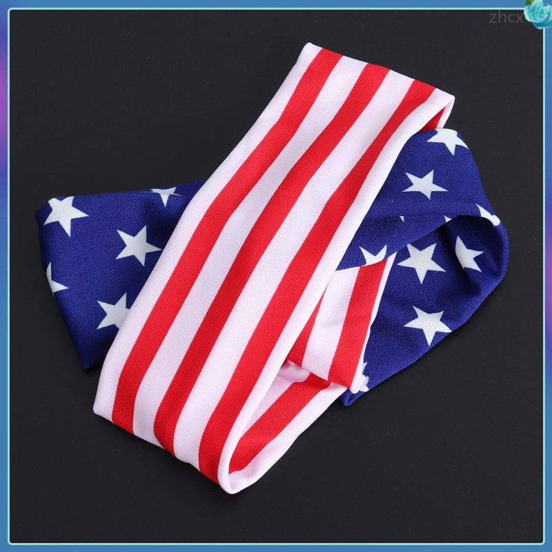 Băng Đô Cài Tóc 4th Hình Lá Cờ Zhihuicxicx Cho Bé Gái