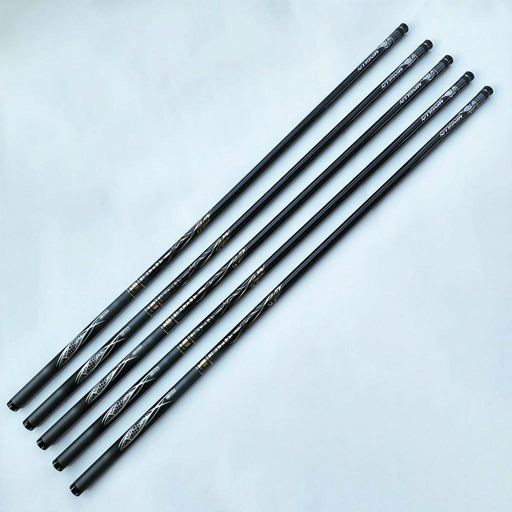 Cần câu tay Huyền Vũ 8H. Cần câu đơn câu đài săn hàng giá tốt, tải cá 10-15kg. Đồ