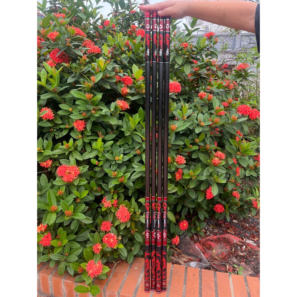 Cần Tay Xích Long 6H Tặng ngọn phụ cao cấp