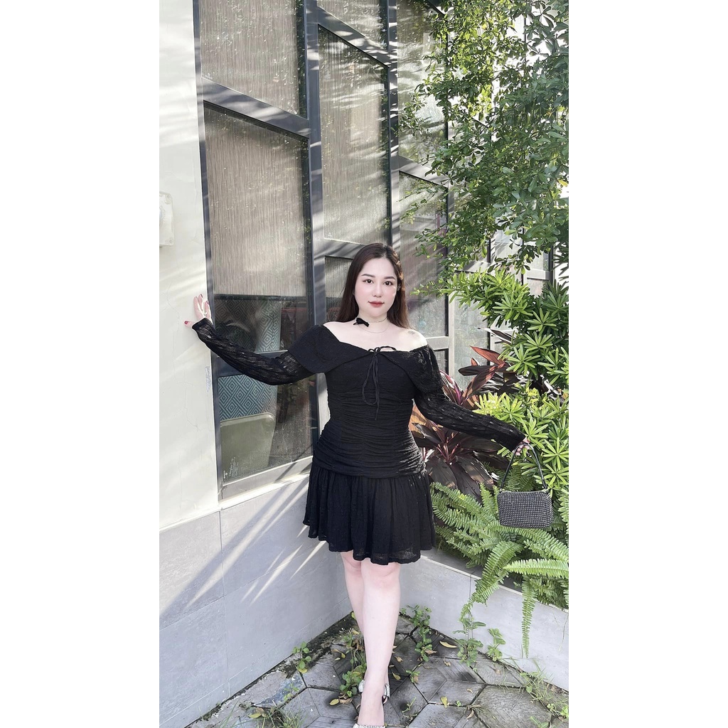 55-90KG JUM REN TRỄ VAI NHÚN ĐUÔI CÁ BIGSIZE VƯƠNG NGỌC HÂN