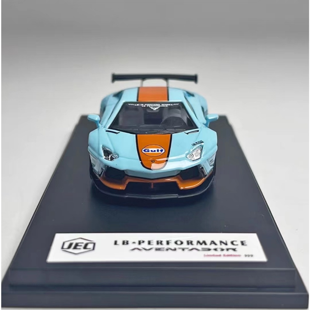 Jec Mô Hình Xe Hơi lamborghini lp700 lp610 gulf lb Bằng Hợp Kim Thay Đổi Màu Sắc Tỉ Lệ 1: 64