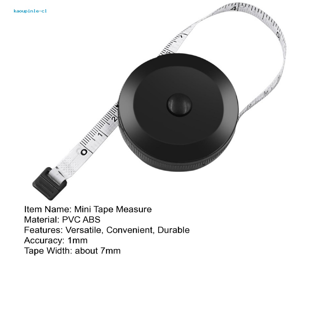 Kpl Thước Dây mini Có Thể Thu Vào Linh Hoạt Chính Xác Và Di Động Để Đo Lường Chính Xác Cho Người Mua Hàng Đông Nam Á