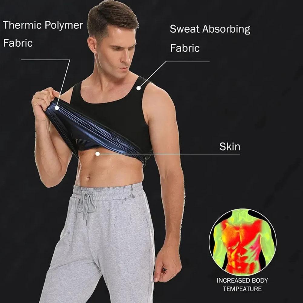 Áo Sát Nách Định Hình Eo Nóng Bỏng Cho Nam Và Nữ q5n4