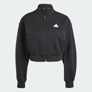 Adidas phong cách sống w fi 3s bomber nữ đen ip1566