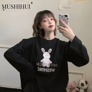 MUSHIHUI áo phông áo thun nữ croptop baby tee Cute Popular Thời trang Trendy WTX23934AN 44Z231104