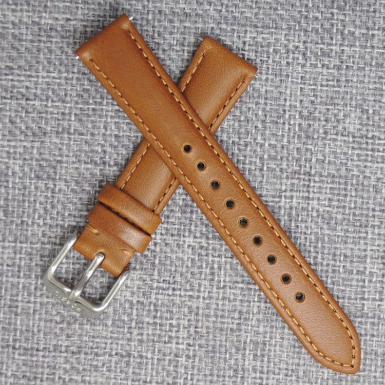Dây Đeo Đồng Hồ Thông Minh Bằng Mút Xốp Mềm Màu Nâu 14 16 18mm 1104