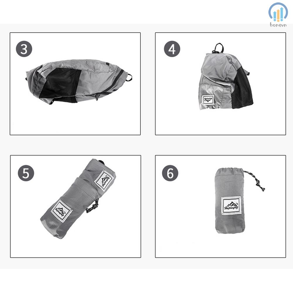 Lightweight Portable Foldable Backpack Waterproof Bag for Travel Hiking - Foldable Bags, Ultralight Outdoor Pack