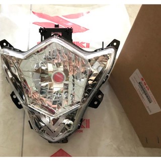 Chóa đèn trắng raider bxc / satria fu chính hãng indo