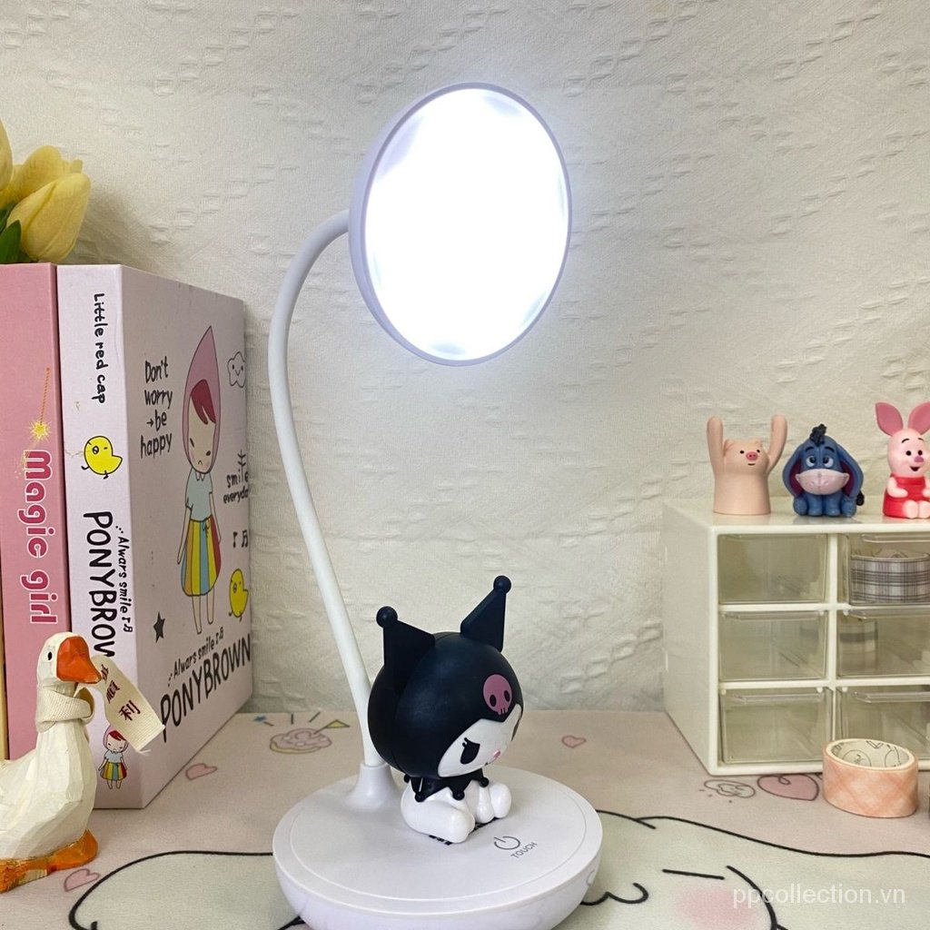 Đèn led Để Bàn Ba Tốc Độ Hình Gấu / Dâu Tây Dễ Thương Kèm Sạc usb Tiện Dụng Cho Phòng Ngủ / Ký Túc