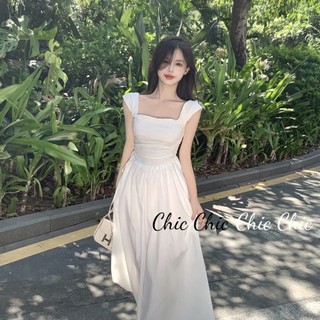 Chic Chic váy nữ Đầm Body Cho thời váy Xu hướng Korean Fashion Casual WLQ23B08C2 45Z231106