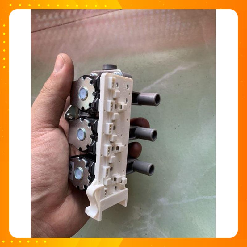 Van cấp nước ba máy giặt AQUA, van điện từ mg aqua valve 220V-240V 3 cổng hàng Mới