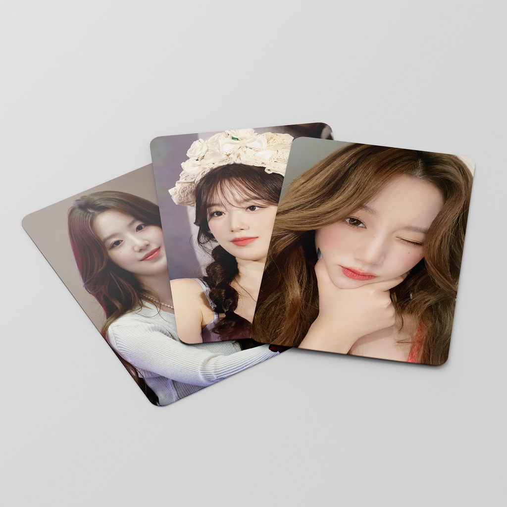 I-DLE Heat I Want That Shuhua Photocard Gidle Lomo Card Postcard 55pcs/box