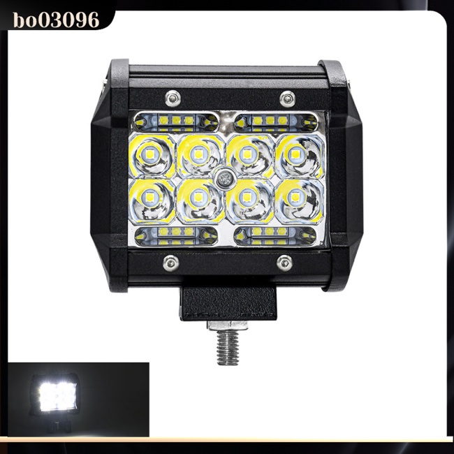 Bo Đèn led e7 4 inch 60w 6000k Độ Sáng Cao 4 Hàng Không Thấm Nước Cho Xe Hơi Địa Hình