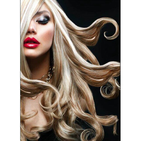 Poster Lụa In Hình Nghệ Thuật Phong Cách Cho Tiệm Cắt Tóc salon / Thợ Làm Tóc / Tóc / Trang Trí Tường Nhà Ở