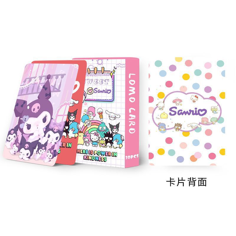 Sanrio Lomo Card Double-sided Color Printing Photocard