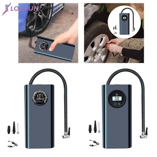Máy bơm lốp không dây Máy bơm nhỏ gọn 150PSI Máy bơm lốp Mini Máy bơm không khí Mini cho ô tô Xe đạp SUV