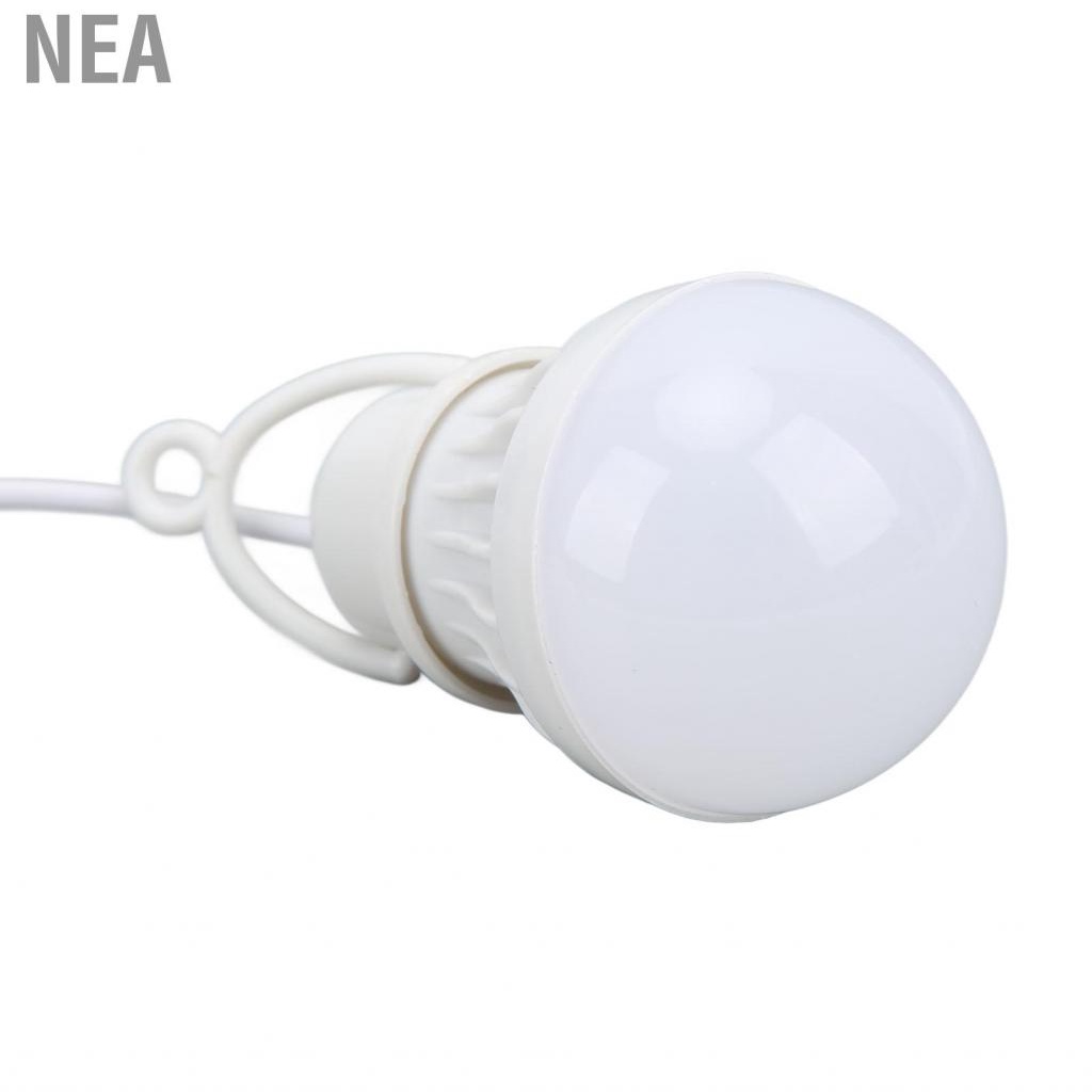 Nea Camping LED Light Bulb Energy Saving USB With Hook Hiking Party❤TUA