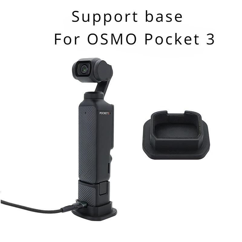 Đế Đỡ Máy Ảnh dji osmo pocket 3 Có Tay Cầm Tiện Lợi