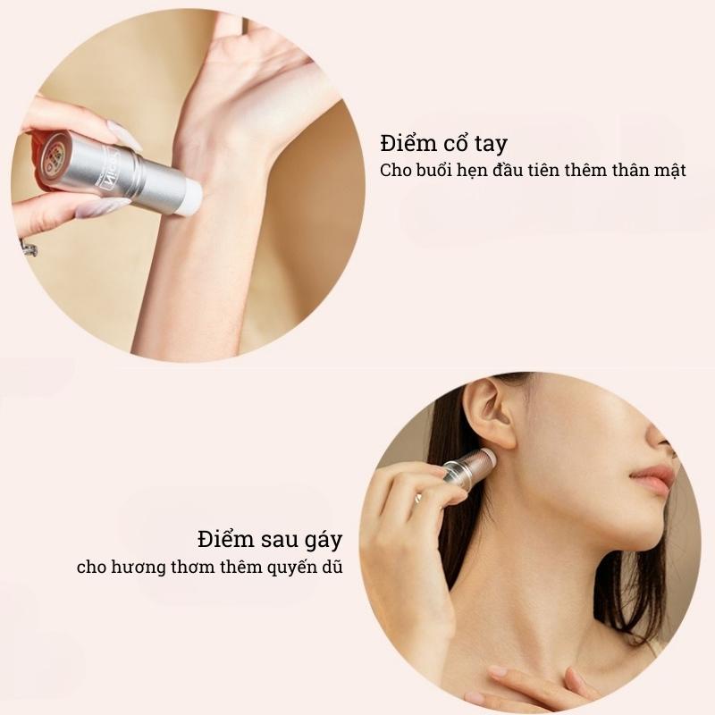 Nước Hoa Khô Nicor Chính Hãng Nước Hoa Khô Dạng Sáp Hương Hoa Cỏ Thanh Mát Nhẹ Dịu Quyến Dũ Từ Thảo Mộc Thiên Nhiên