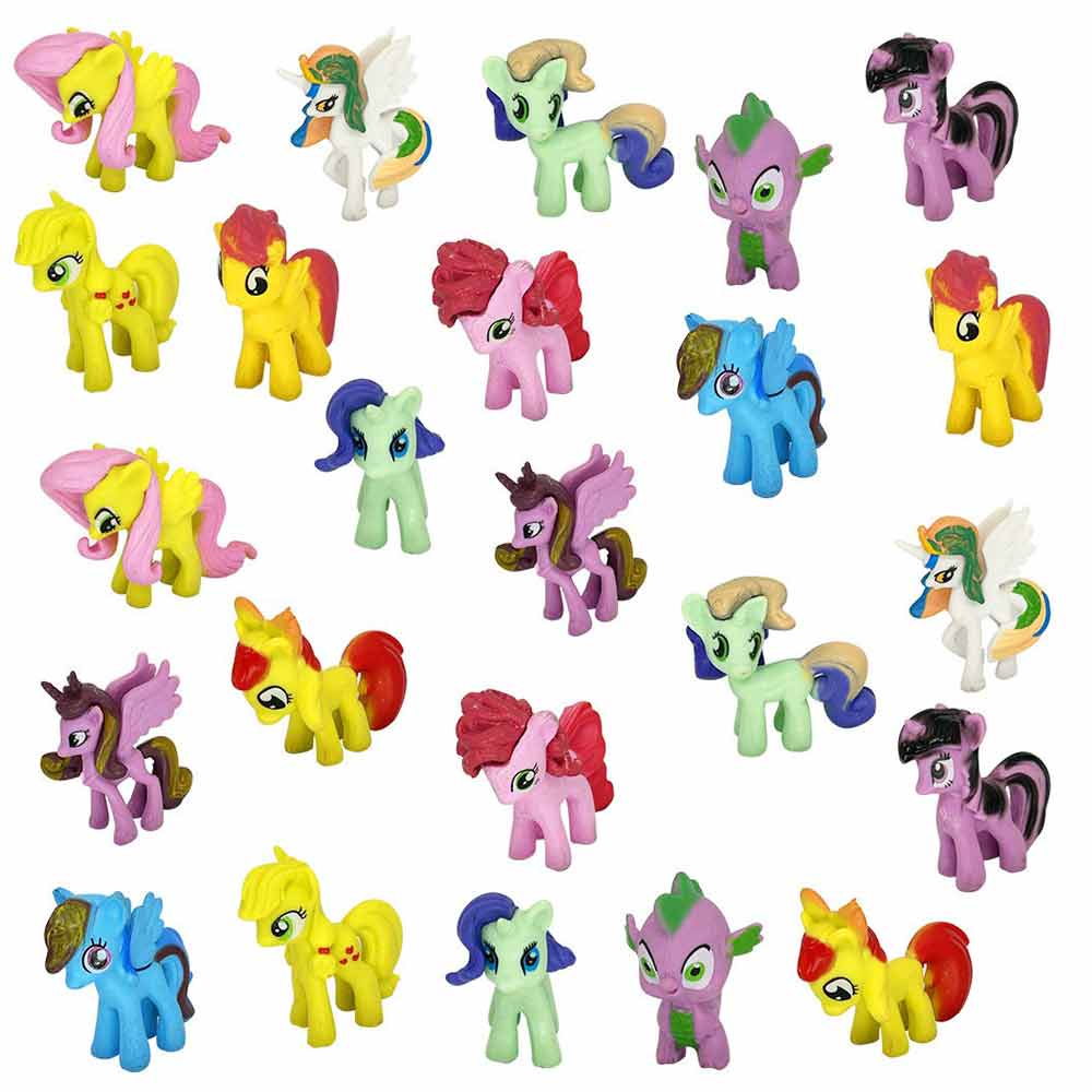 2023 Christmas Countdown Advent Calendar Unicorn Accessories, action figures Blind Box Toy Kid Gifts