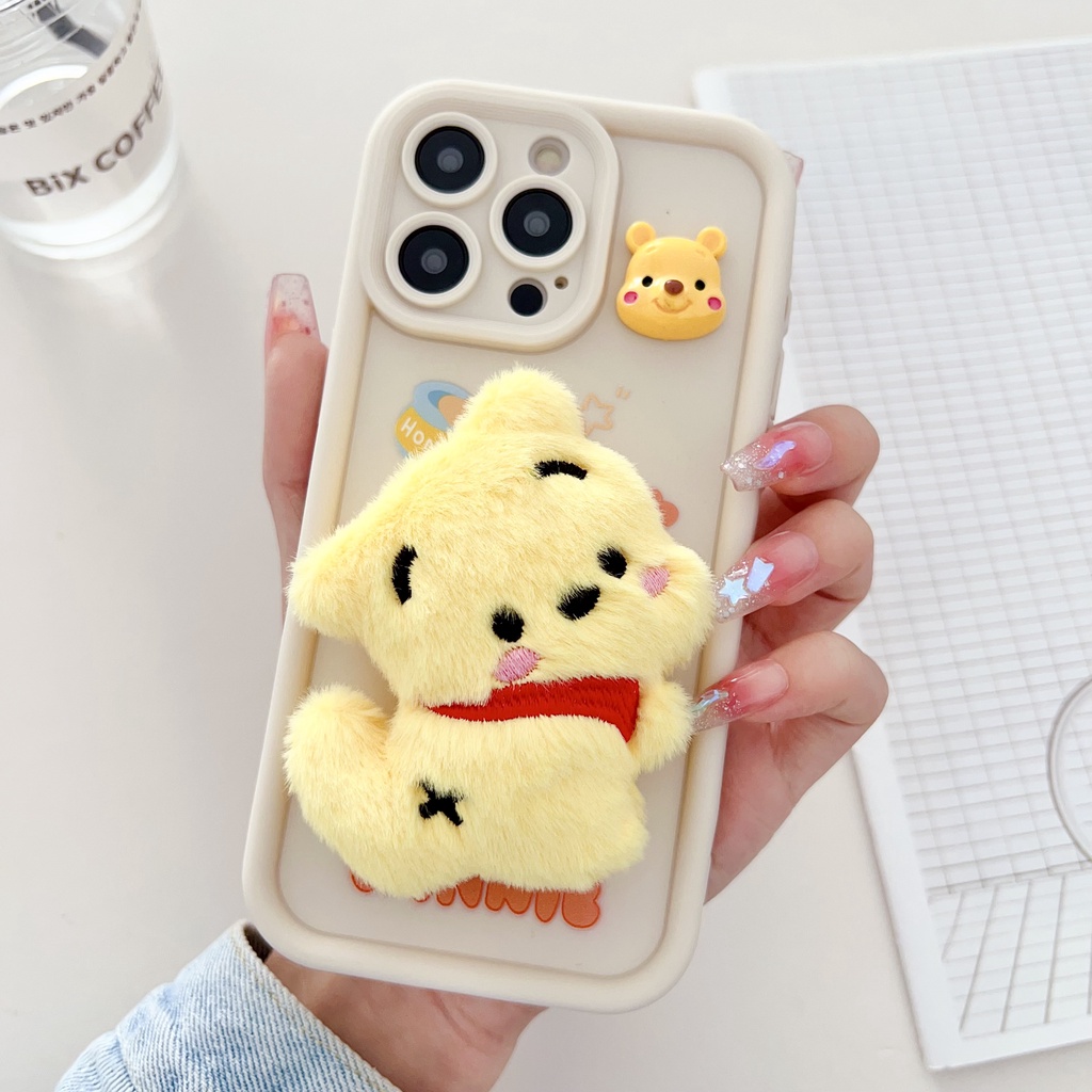Dễ Thương Ốp Điện Thoại Họa Tiết Hoạt Hình Cho iphone 15 14 13 12 11 pro max 8 7 plus xs max