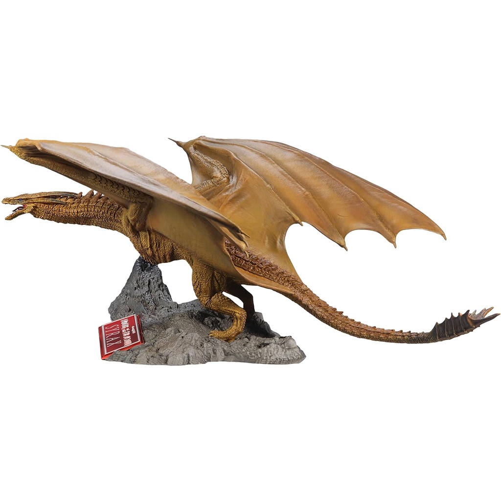 Mô hình McFarlane 🐉 Dragon Collection 8-inch 🐉 House of The Dragon - Syrax