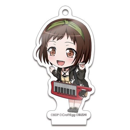 Móc khóa BanG Dream! Girls Band Party! Nendoroid Plus anime manga cute Phụ kiện trang trí túi xách Balo