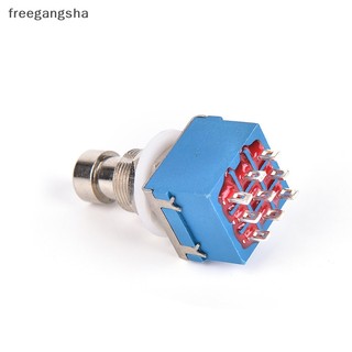Hộp Phơ Đàn guitar 1x 9-pin 3pdt Hiệu Ứng Kim Loại fdh