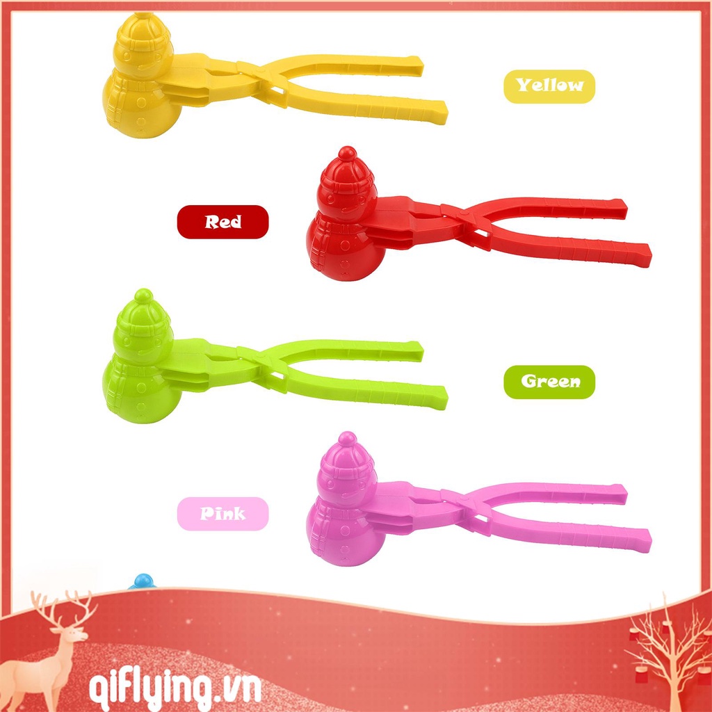 Kẹp Gắp Bóng Tuyết Có Tay Cầm Cho Trẻ Em diy