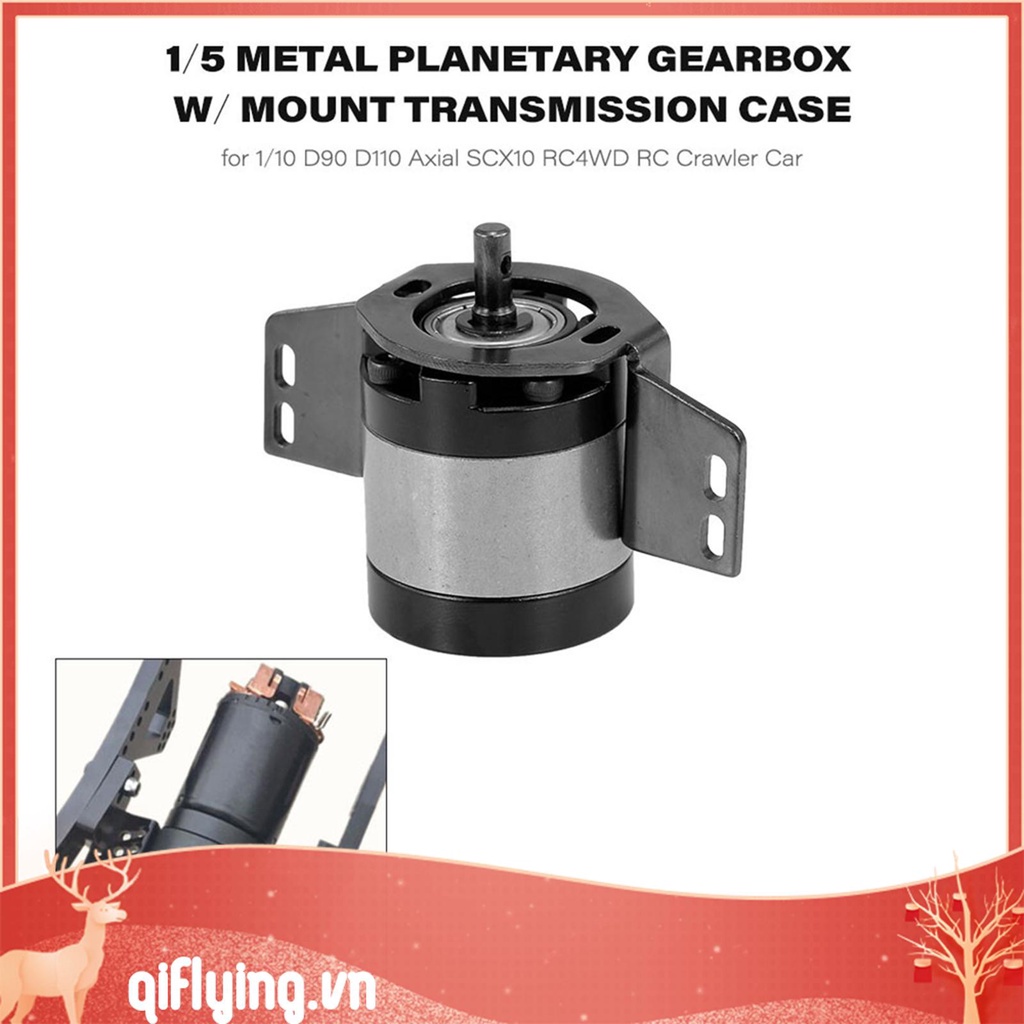 Hộp Số Giảm Tốc Hành Tinh Cho Xe Điều Khiển Từ Xa 1 / 10 d90 d110 axial scx10 1 / 5