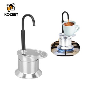 Ấm pha cà phê espresso mini có vòi rót tiện lợi