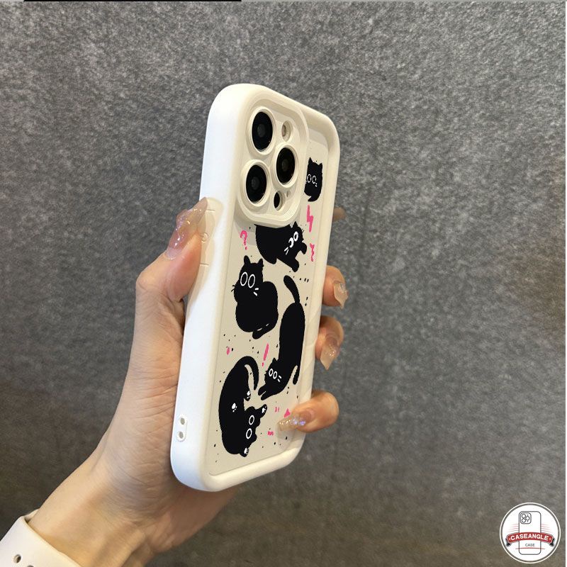 Ốp Điện Thoại Hình Mèo Lười Cho samsung a34 a14 a12 a24 a04s a23 a53 a20s a52 a13 a32 a11 a54 a50 a03s a50s a20 a31 a10s a51 a04e A20S3S