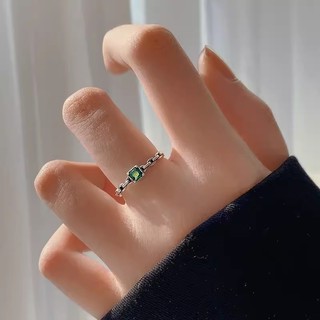 Nhẫn Hở Đính Đá zircon Thời Trang Cho Nữ