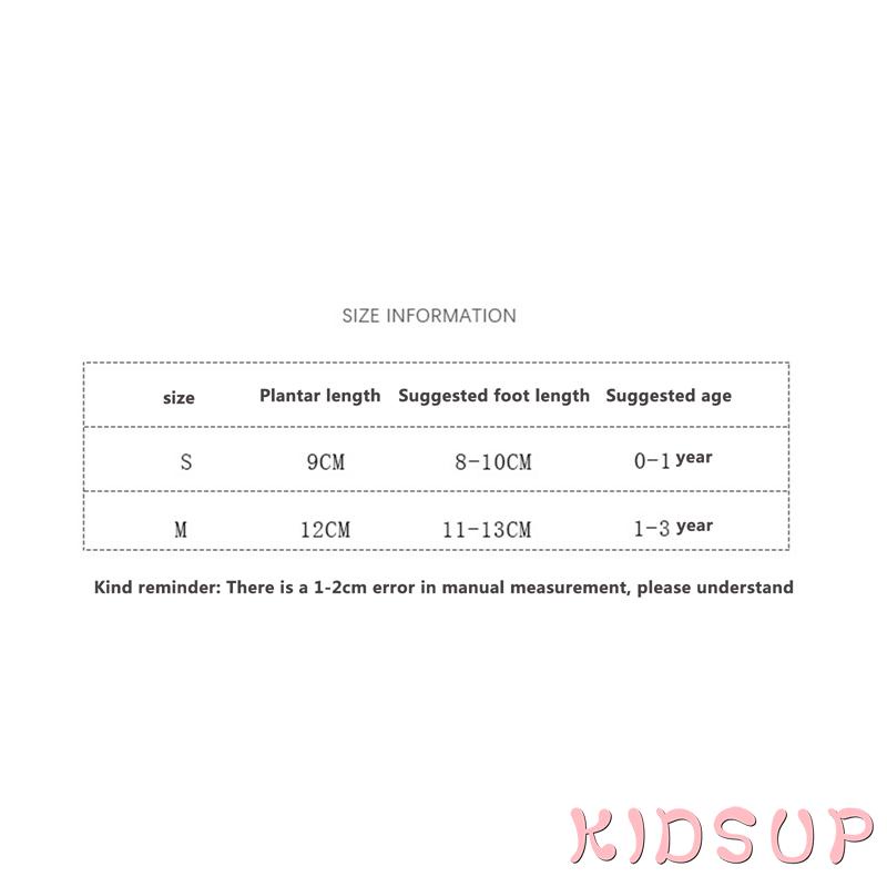 Kidsup1 Vớ Dài Qua Gối Phối Lưới Mỏng Màu Trơn Đính Nơ Kiểu Công Chúa Dễ Thương Cho Bé Gái