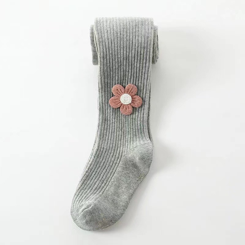 QUẦN TẤT ĐÍNH HOA SIÊU XINH CHO BÉ