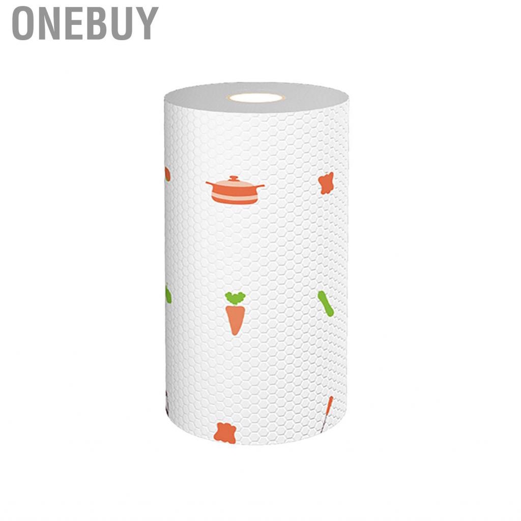 Onebuy Polyester Paper Towels  Wet Dry Use Kitchen for Home