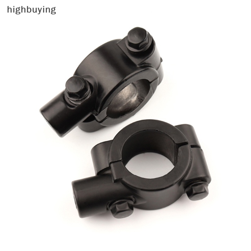 Bộ 2 Kẹp Gương Chiếu Hậu Gắn Tay Lái Xe Máy Chất Lượng Cao Mới