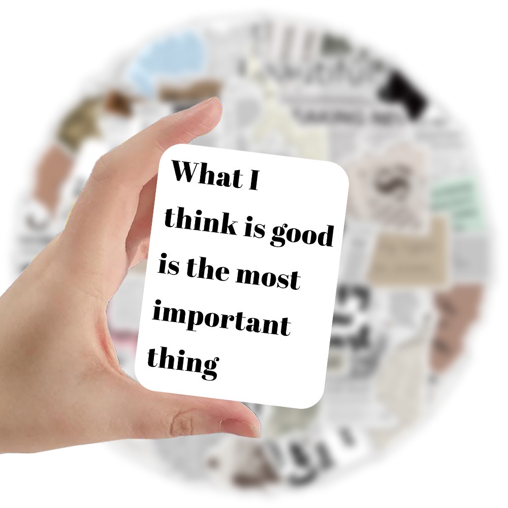 Bộ 60 Miếng Dán In Họa Tiết graffiti Trang Trí Mũ Bảo Hiểm / Xe Đạp / Túi Đựng Bút