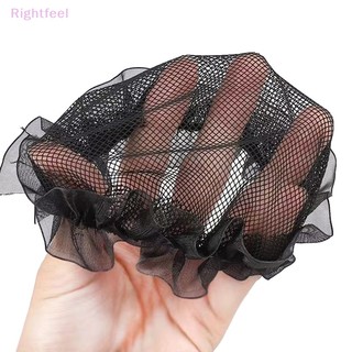 Lưới Búi Tóc Đính Đá Lấp Lánh Dành Cho Nữ Mới
