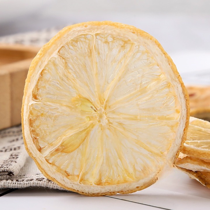 Chanh Vàng Sấy Khô 100gr Trà Chanh Vàng Thái Lát Khô Tự Nhiên Thơm Ngon chuẩn loại 1