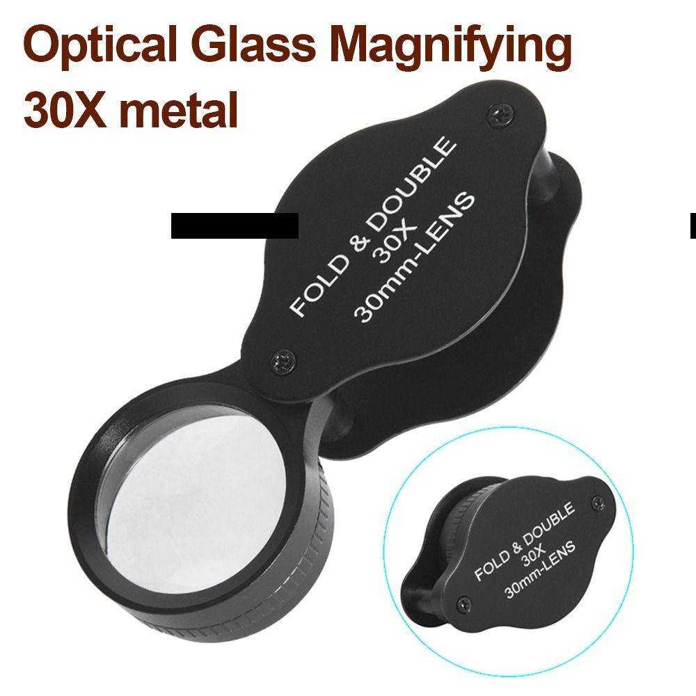 Kính quang học LILY Kính lúp cầm tay Mini gấp Jewellery Kính mắt