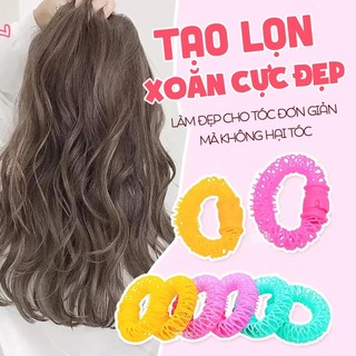 Lô uốn tóc lò xo không dùng nhiệt - monster beauty