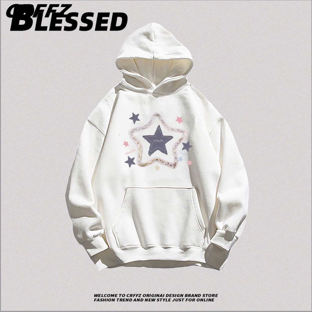 Blessed Áo Khoác hoodie áo khoác nữ zip hoodie Thanh lịch fashionable Thời trang comfortable WWY23B0L8K 46Z231115