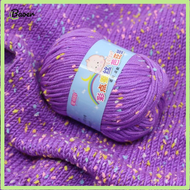 Cuộn Len cotton Sữa cashmere Nhiều Màu Sắc Thân Thiện Với Môi Trường