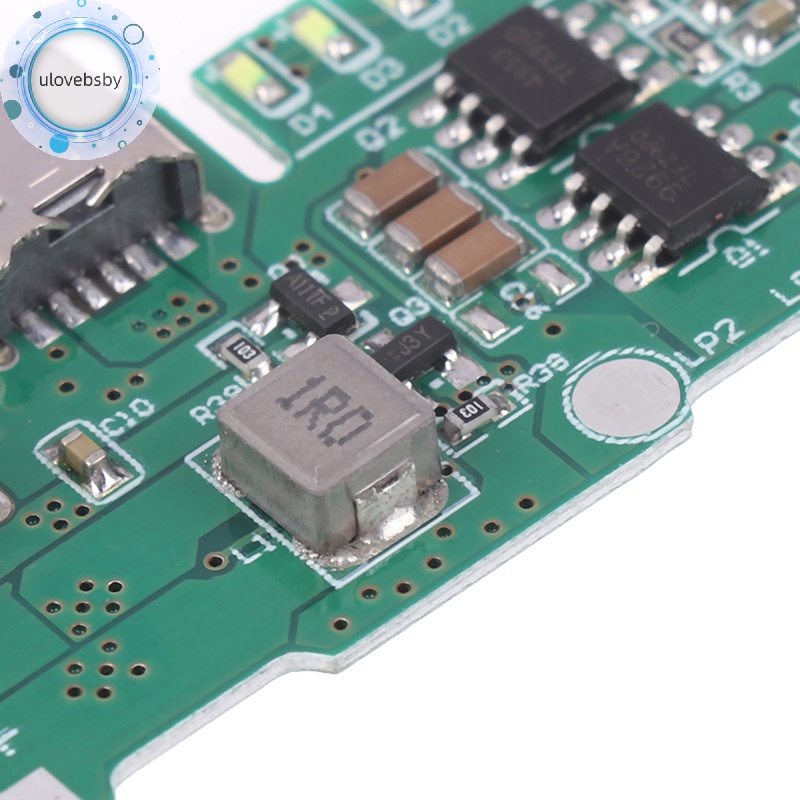 Bảng Mạch Tăng Áp ulovebsby 3.7v 18650 usb 5v Chất Lượng Cao vn