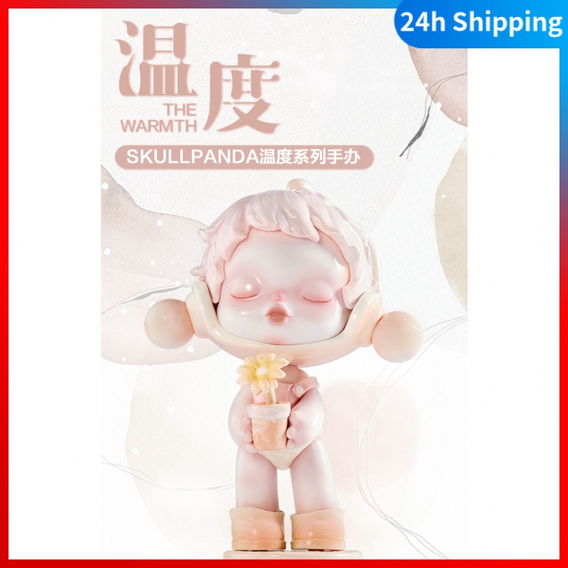 Popmart skullpanda warmth series popmart