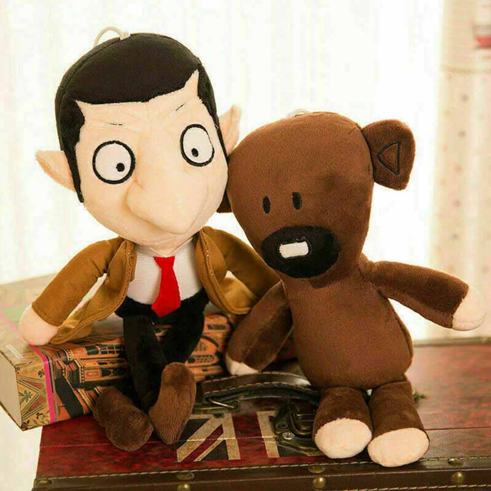 Mr. Bean Plush Doll Stuffed Cartoon Rag Doll Teddy Bear Pacify Doll BedsideGift for Kids Sleeping CompanyStuffed CartoonMr. Bean Plush DollCartoon Rag Doll Teddy Bear Pacify Doll