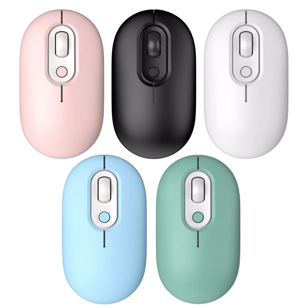 Chuột Không Dây bluetooth 2.4g 800 / 1200 / 1600Dpi Sạc Pin Tiện Dụng