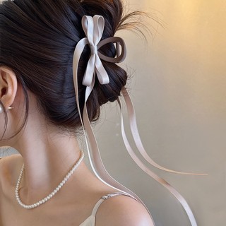 Nơ Kẹp Tóc Tua Rua Thanh Lịch jp2